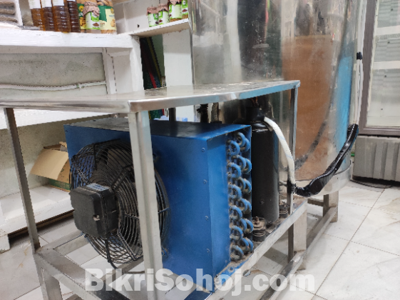 Milk Chiller / মিল্ক চিলার - দুধ ঠান্ডা রাখার মেশিন
